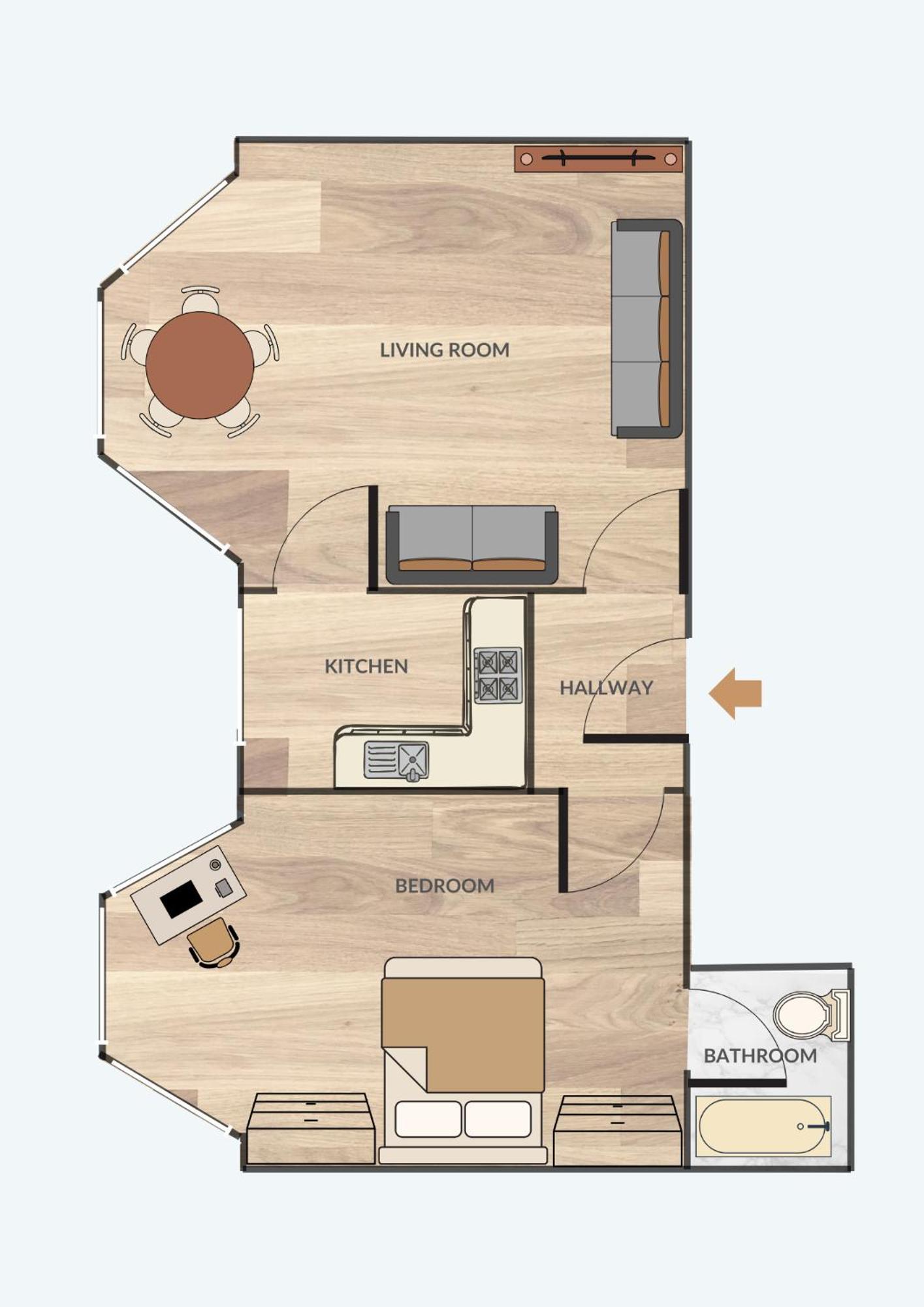 Spacious Ealing Broadway Апартаменты