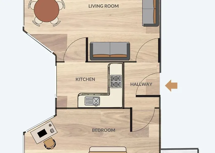 Spacious Ealing Broadway Apartment